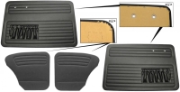 Door panels | »7/64 | black | sedan