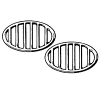 Kotfl&uuml;gel Gitter Standard Bild 1