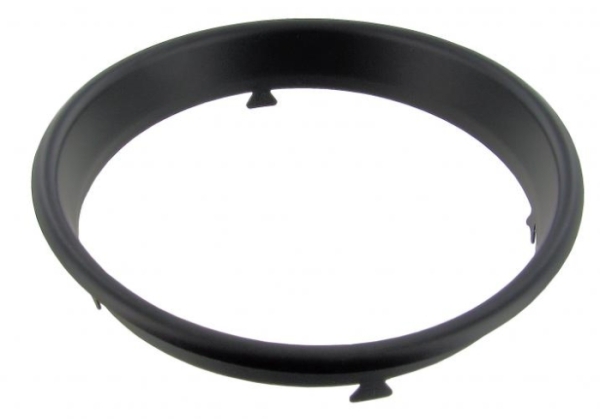Zierring Tachometer schwarz Bild 1