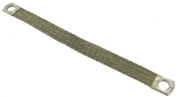 Ground strap gear / chassis 225x20mm - VW Beetle