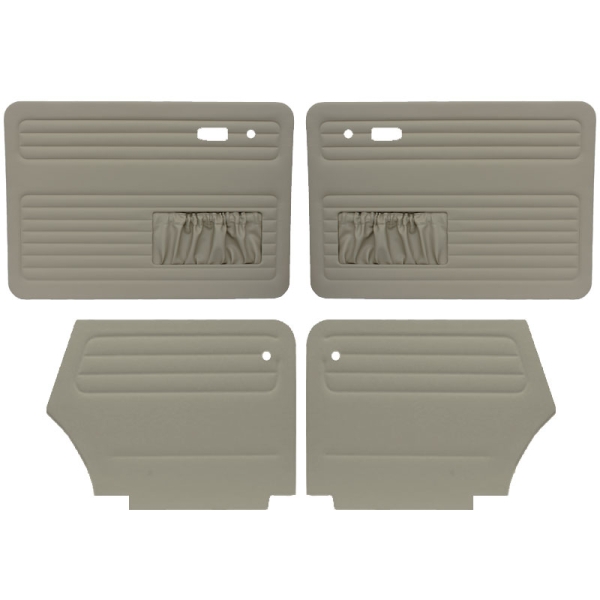 Door panels | 8/72» | grey | convertible