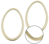 Dichtungen Rücklicht Chromringe Bild 1 Dichtungen Rücklicht Chromringe Bild 1