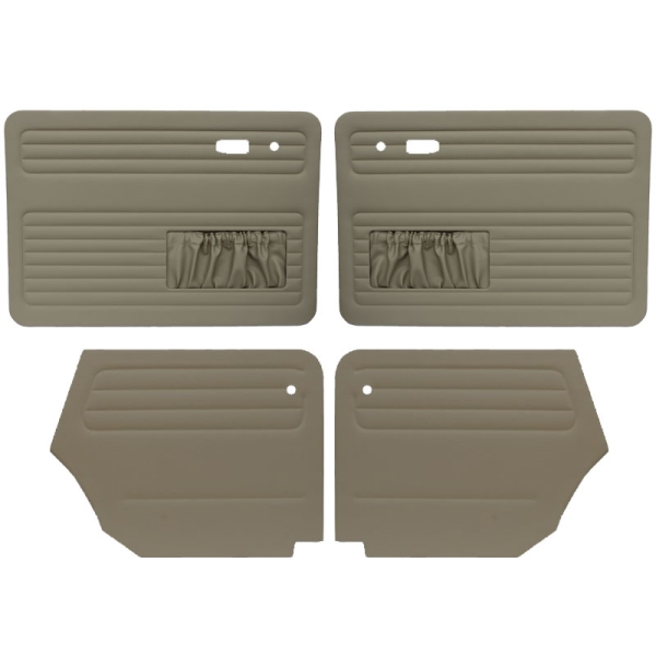 Door panels | 8/66»7/72 | beige | convertible