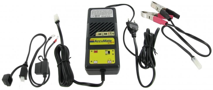 Battery charger 6/12V AccuMate - VW Beetle