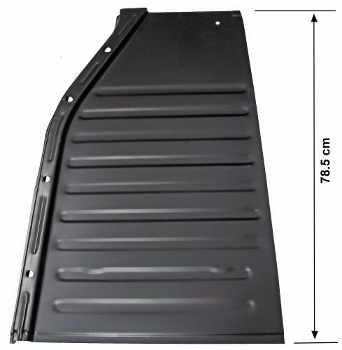 Half base plate front / left - VW Beetle