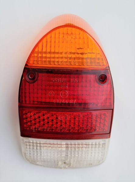 Glass rear light orange / red / clear A-Quality