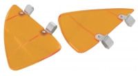 VW Käfer Windabweiser Dreiecksfenster | orange