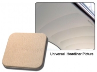 Dachhimmel beige Mohair Stoff / ohne Faltdach Bild 1