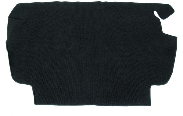 Kofferraumteppich Set schwarz Bild 1