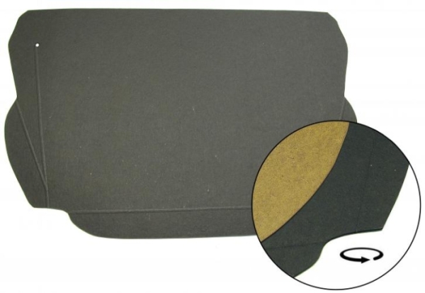 Trunk lining below | 1302-1303