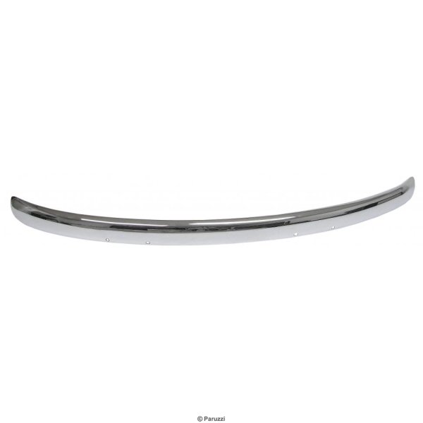 Front bumper Chrome stainless steel | Beetle »7/67 | Beetle 1200 »7/73 | Top-quality