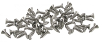 Screws Mounting strips Hood seal