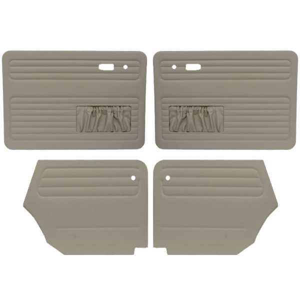 Door panels | 8/66»7/72 | grey | convertible