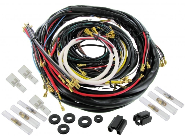 Wire Harness Complete - VW Beetle (LHD, 8/61-7/64)