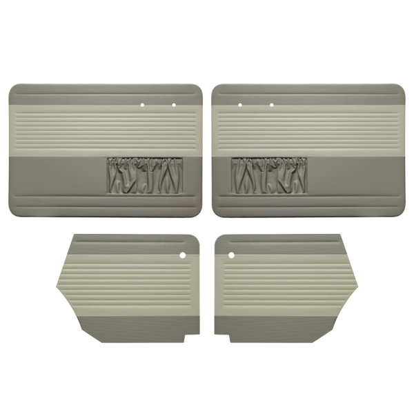 Door panels | 8/64»7/66 | off white/grey | convertible