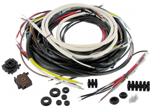 Wire Harness Complete - VW Beetle (LHD, 8/55-7/57)