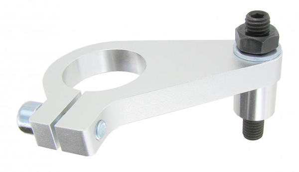 VW Käfer 123 Verteilerklemme poliertes Aluminium