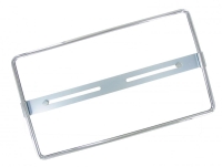 Kennzeichenhalter Chrom hinten 34x21.0cm Bild 1