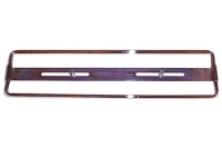 Kennzeichenhalter Chrom vorne 52x11cm Bild 1