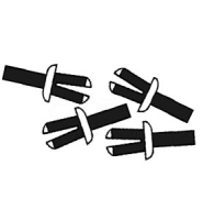 Gummi-Clips Dachscharnier Bild 1